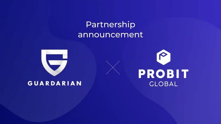Guardarian x ProBit Global – A New Partnership