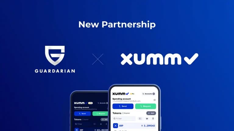 Guardarian x Xumm: New Partnership Announcement