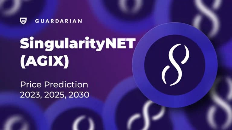 SingularityNET (AGIX) Price Prediction 2023, 2025, 2030
