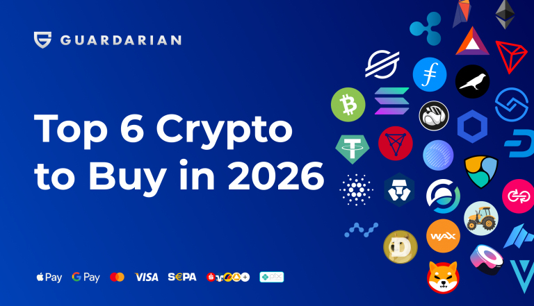 Top 6 Cryptocurrencies to Buy in 2026: Price Prediction