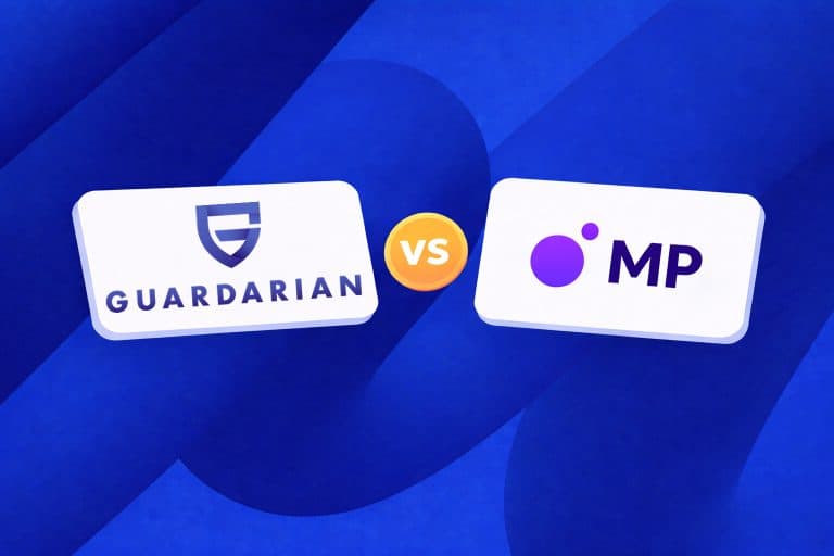 Guardarian vs MoonPay (2026): Fees, KYC, Limits & Speed