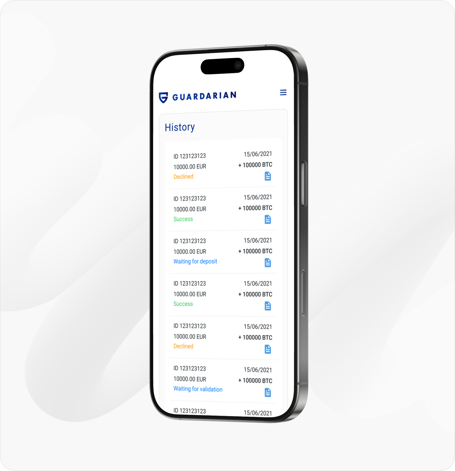 Buy, Sell, and Swap crypto on Guardarian | Fiat On/Off Ramp & Best rates