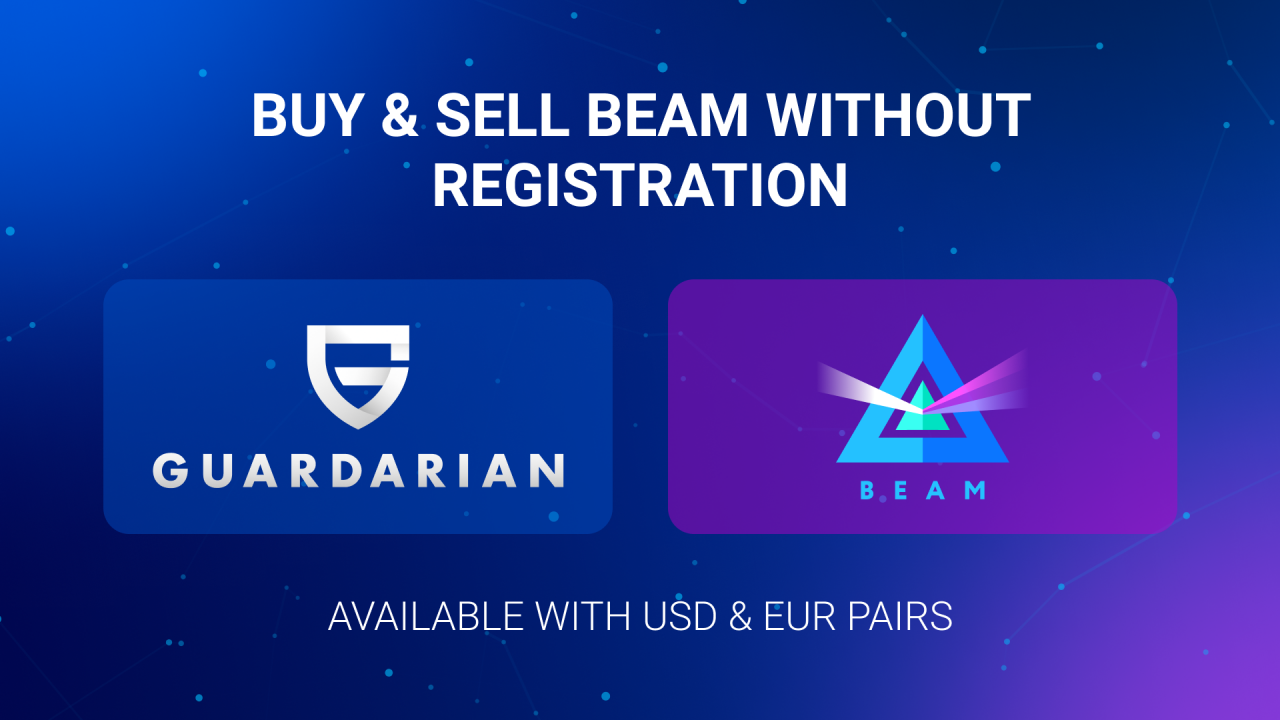 buy beam crypto