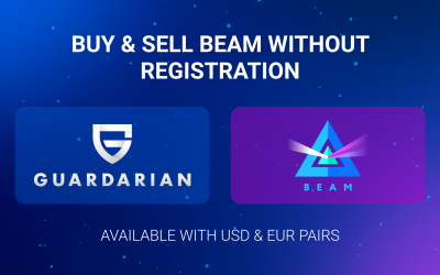 How To Buy The Next-Gen Privacy Coin Beam Without Registration?