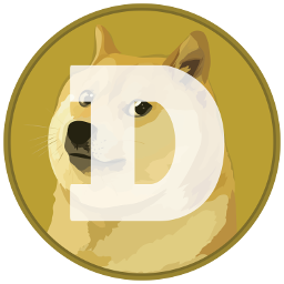 Dogecoin logo - top 5 meme coins