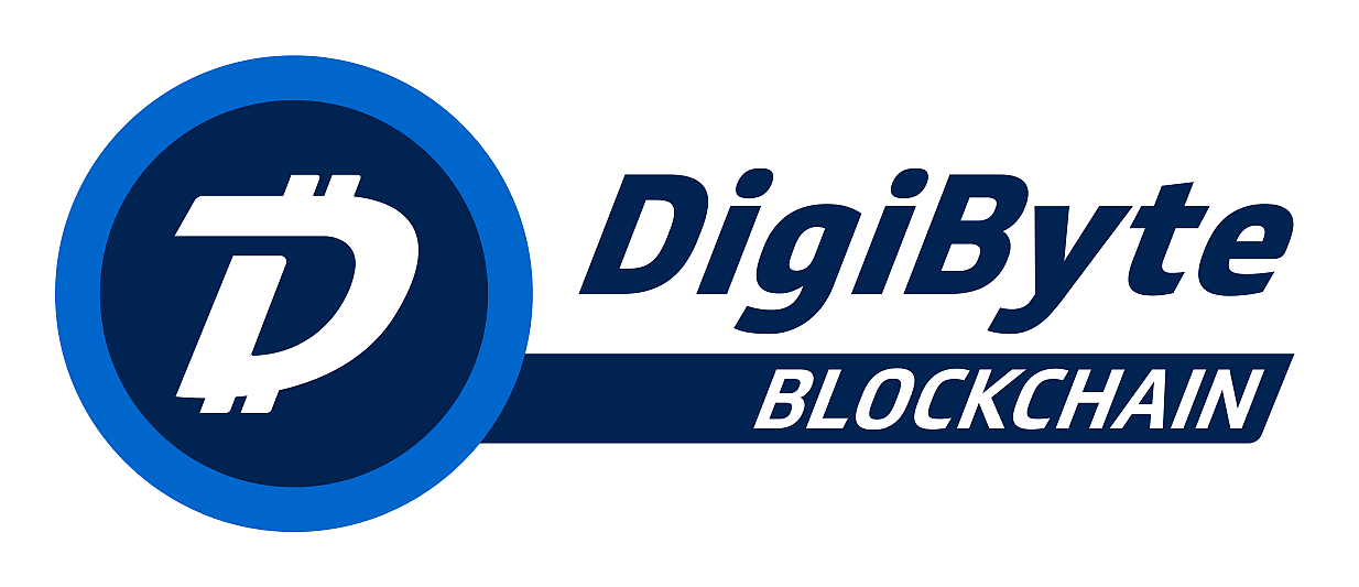 Digibyte logo - Top 10 crypto with lowest gas fees