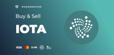Buy & Sell IOTA Token on Guardarian!