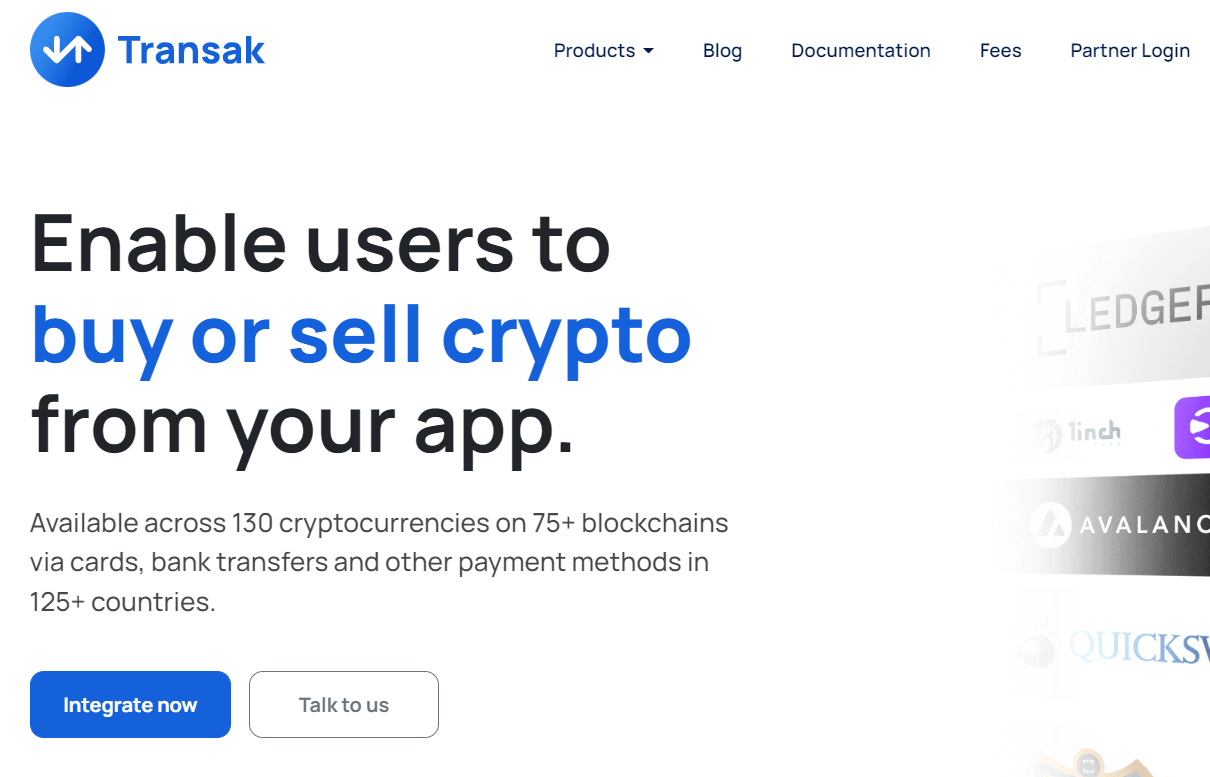 Top 7 Fiat Onramps in 2023 - Transak Exchange