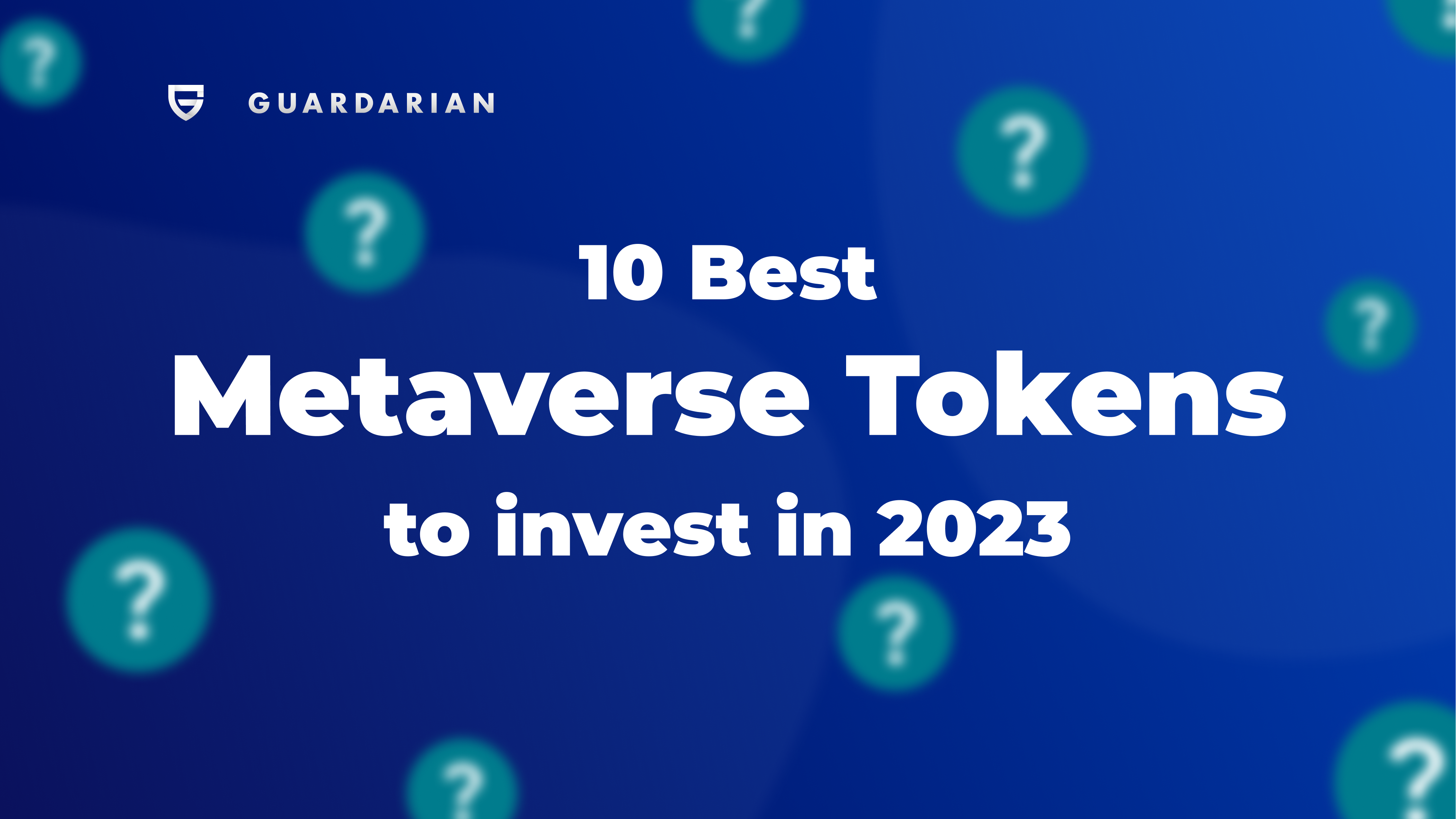 10 Best Metaverse Tokens To Invest in 2023