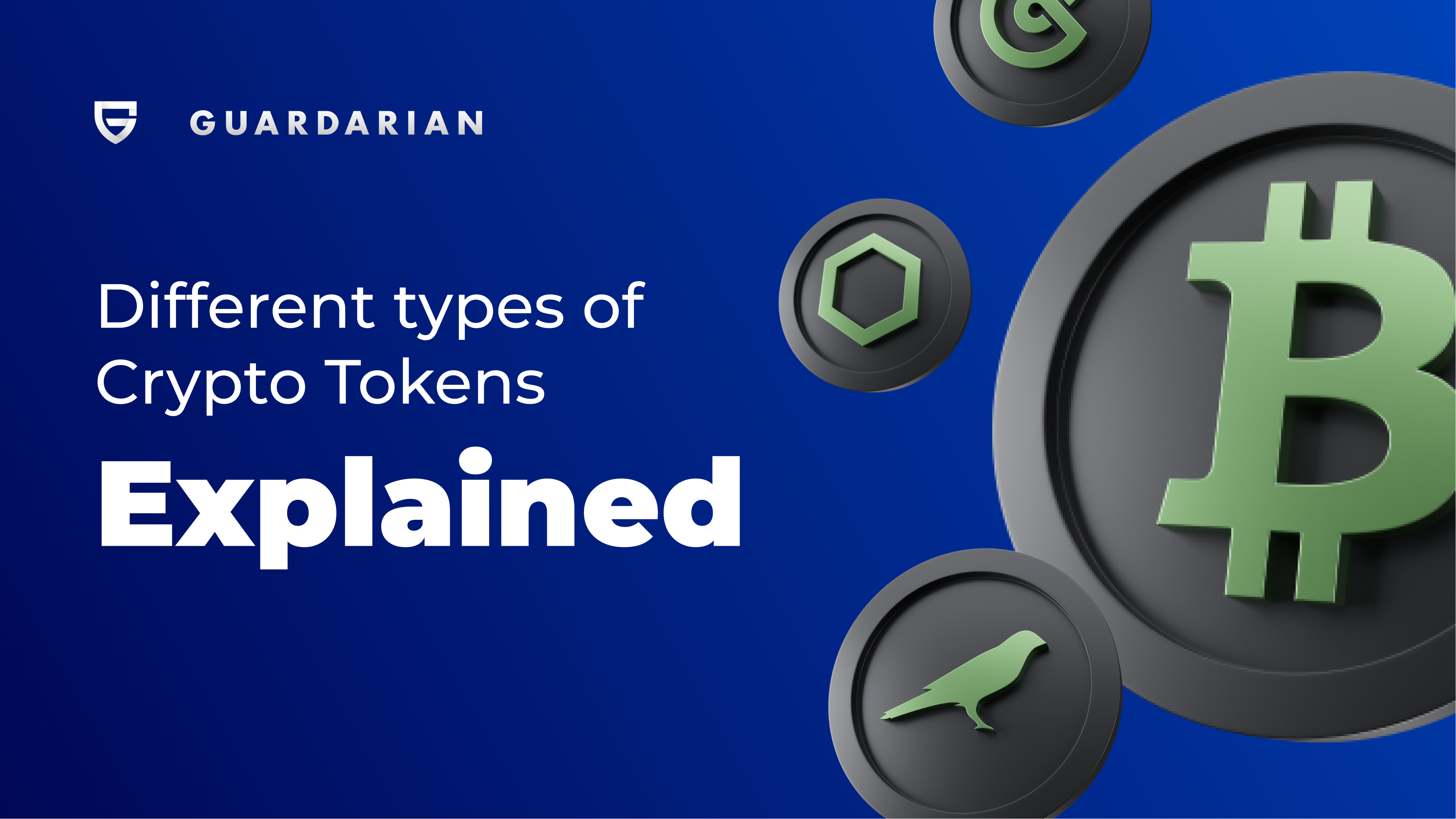 Different Types of Crypto Tokens Explained – Guardarian Blog