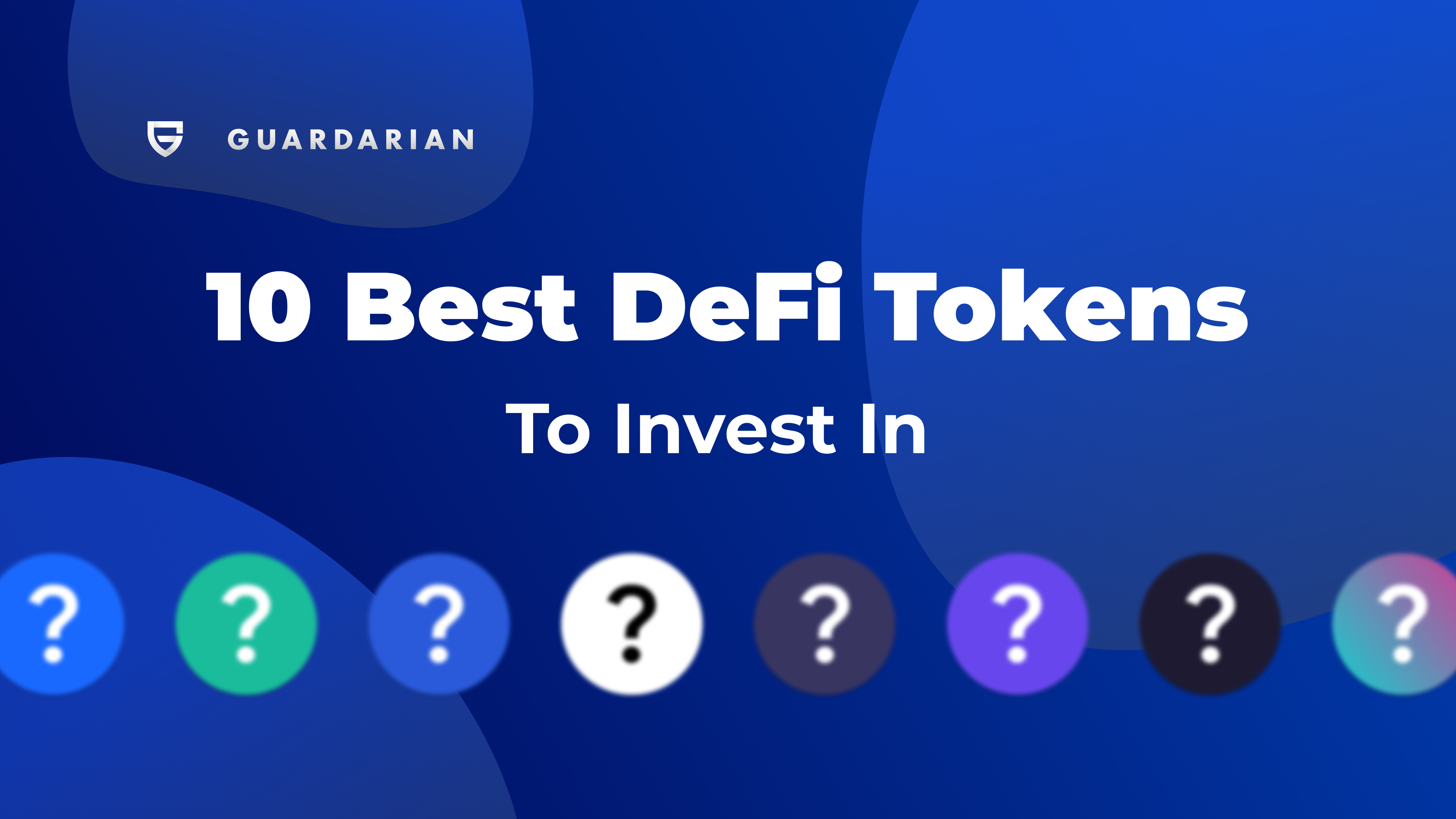 10 Best DeFi Tokens to invest in - Guardarian Blog