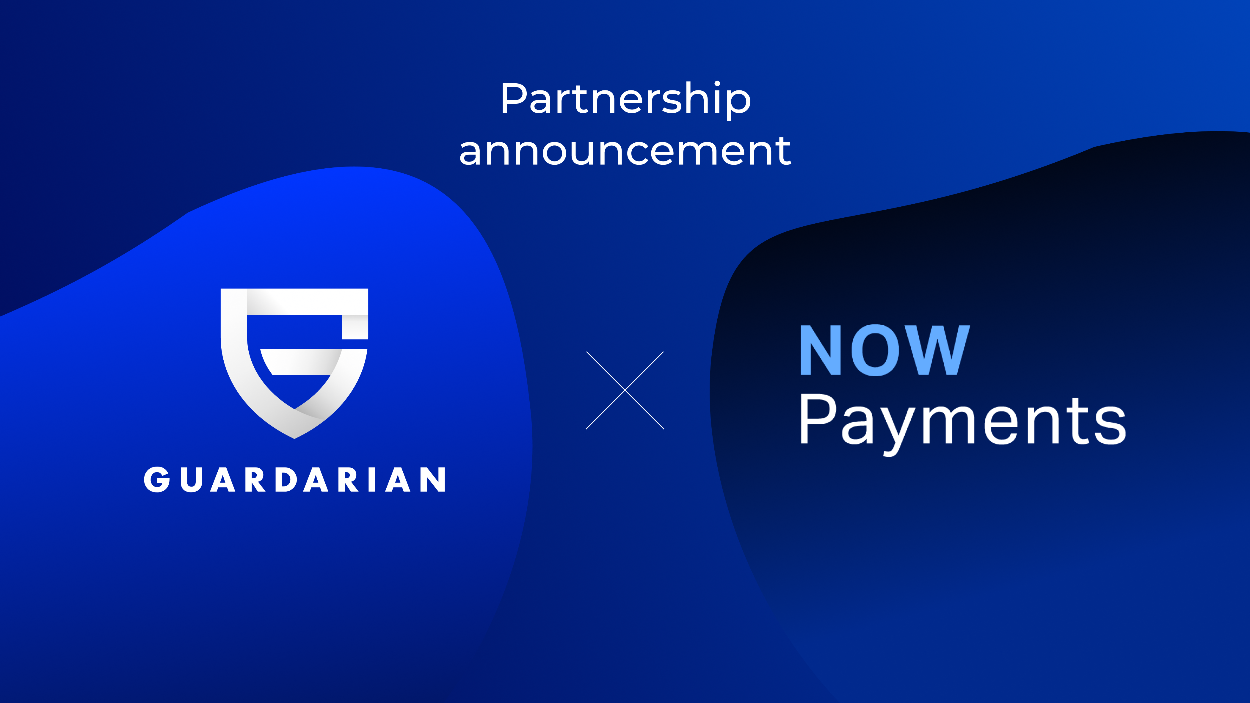 Guardarian NOWPayments Partnership Announcement