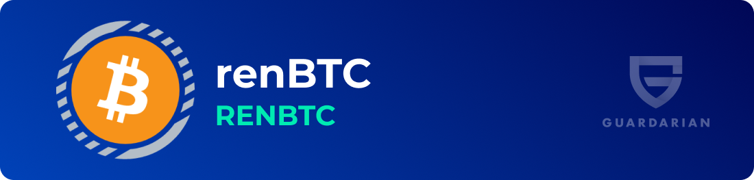 renBTC (RENBTC) - What are wrapped tokens?