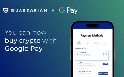 Buy Crypto Instantly with Google Pay