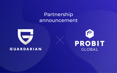 Guardarian x ProBit Global – A New Partnership