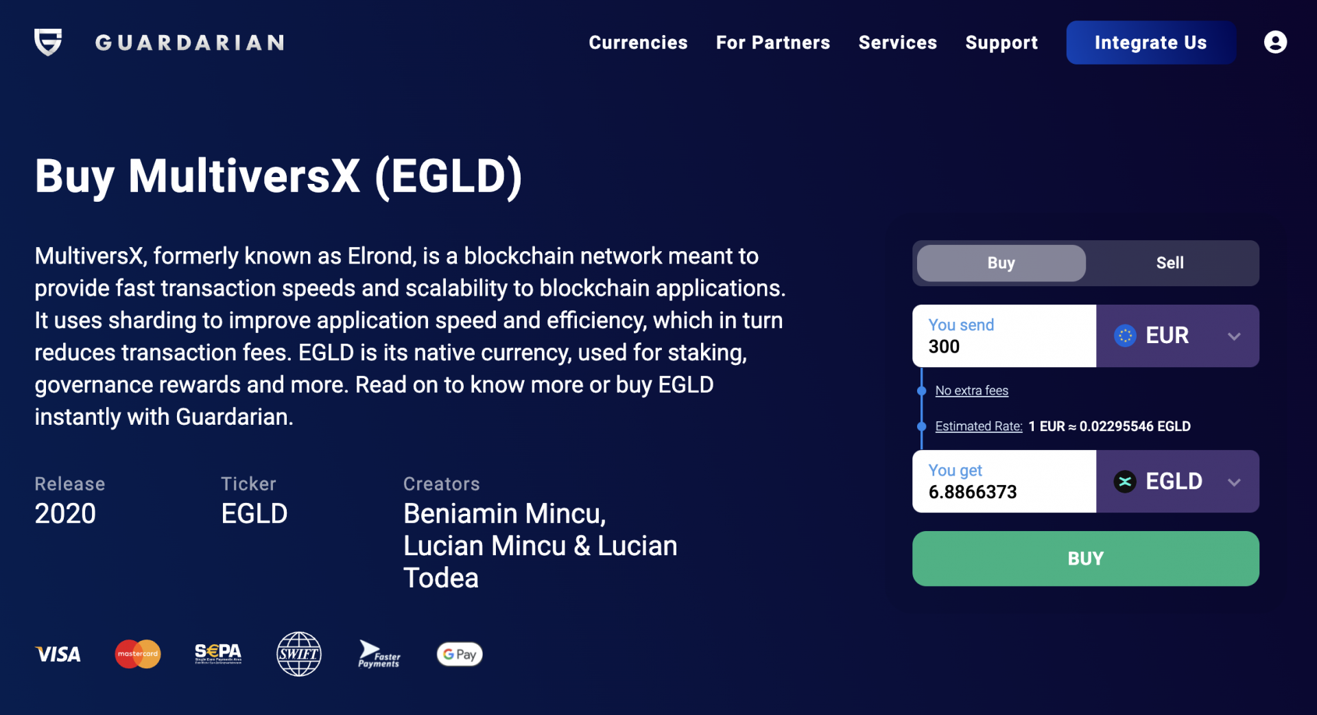 How to buy EGLD? What is MultiversX? EGLD Explained