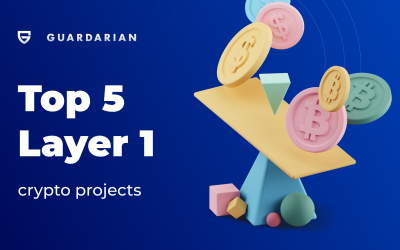5 Best Layer 1 Crypto Projects in 2023