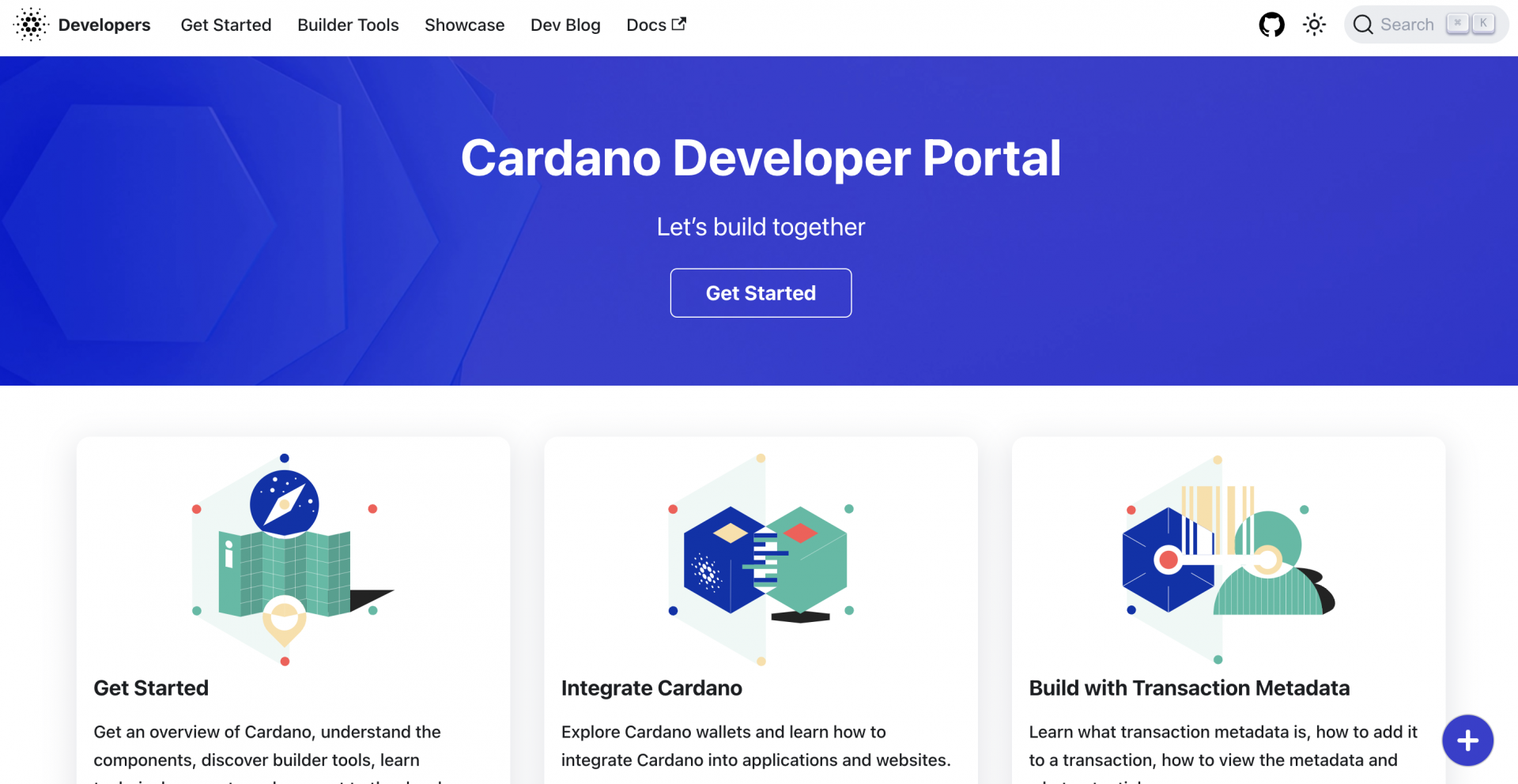Cardano's developer portal. Solana vs Cardano: A Comprehensive Comparison of SOL & ADA