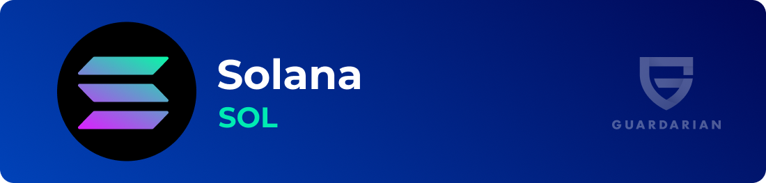 Solana (SOL) Logo Solana vs Cardano: A Comprehensive Comparison of SOL & ADA