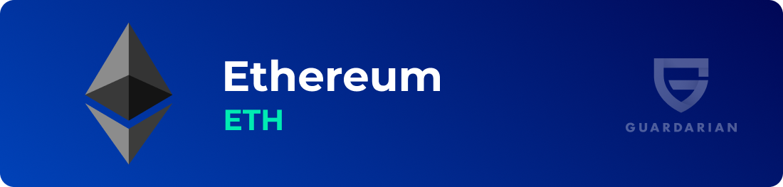 Ethereum - ETH: Guardarian On-ramp. Buy & sell crypto without registration