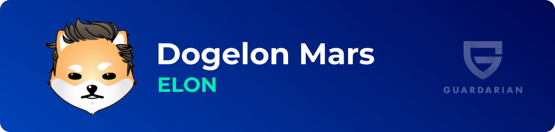 Dogelon Mars (ELON) - Best Meme Coins to Invest In 2023