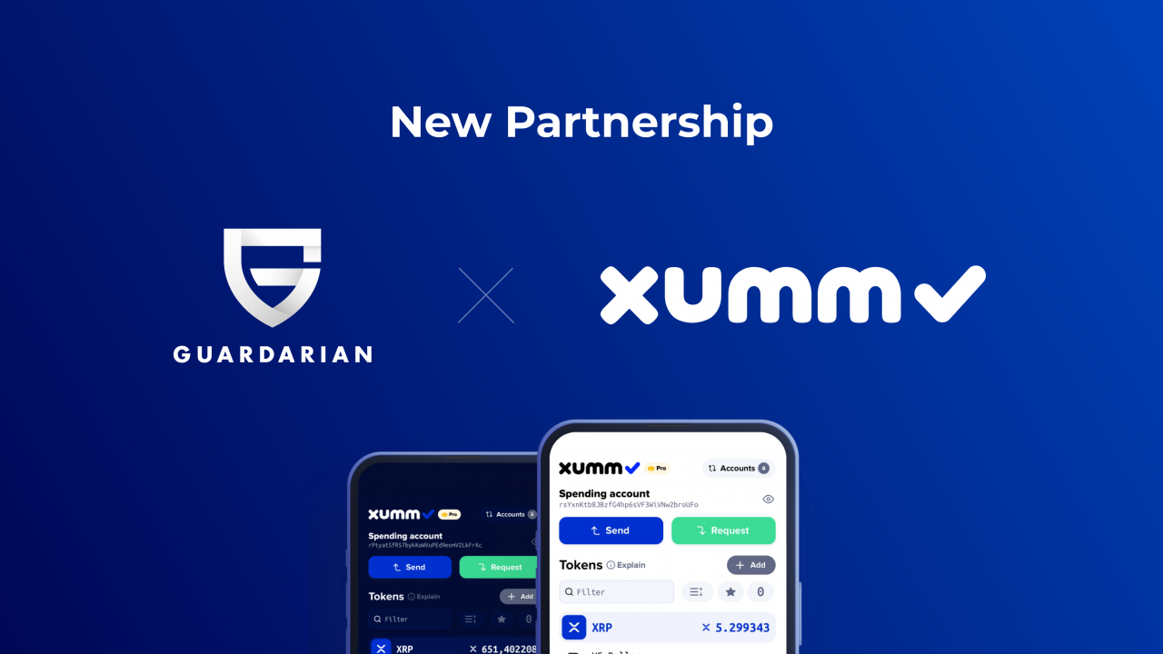 Guardarian x Xumm New Partnership Announcement