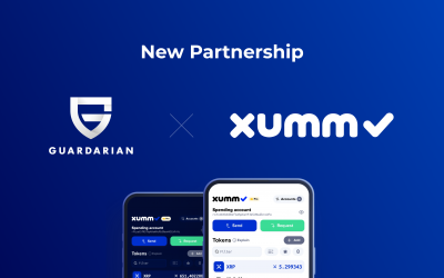 Guardarian x Xumm: New Partnership Announcement