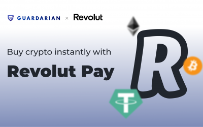 Buy Crypto with Revolut Pay Instantly on Guardarian