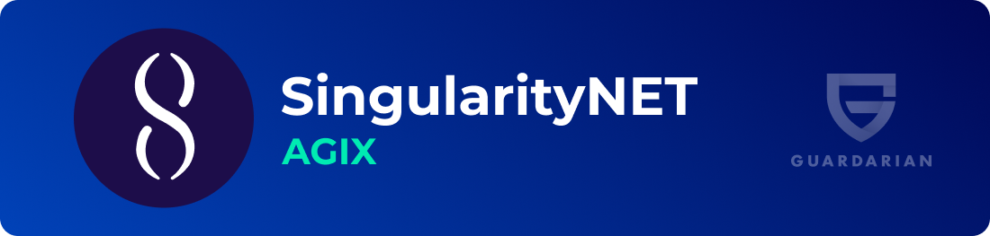 SingularityNET (AGIX) logo - SingularityNET (AGIX) Price Predictions 2023, 2025, 2030