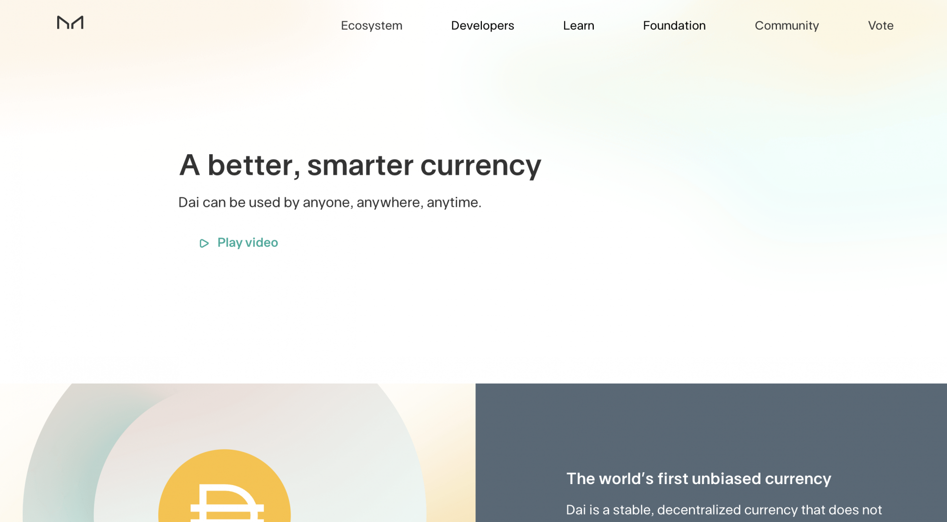MakerDAO (MKR) website. 10 Best DAO Projects to Invest in: 2023 Edition
