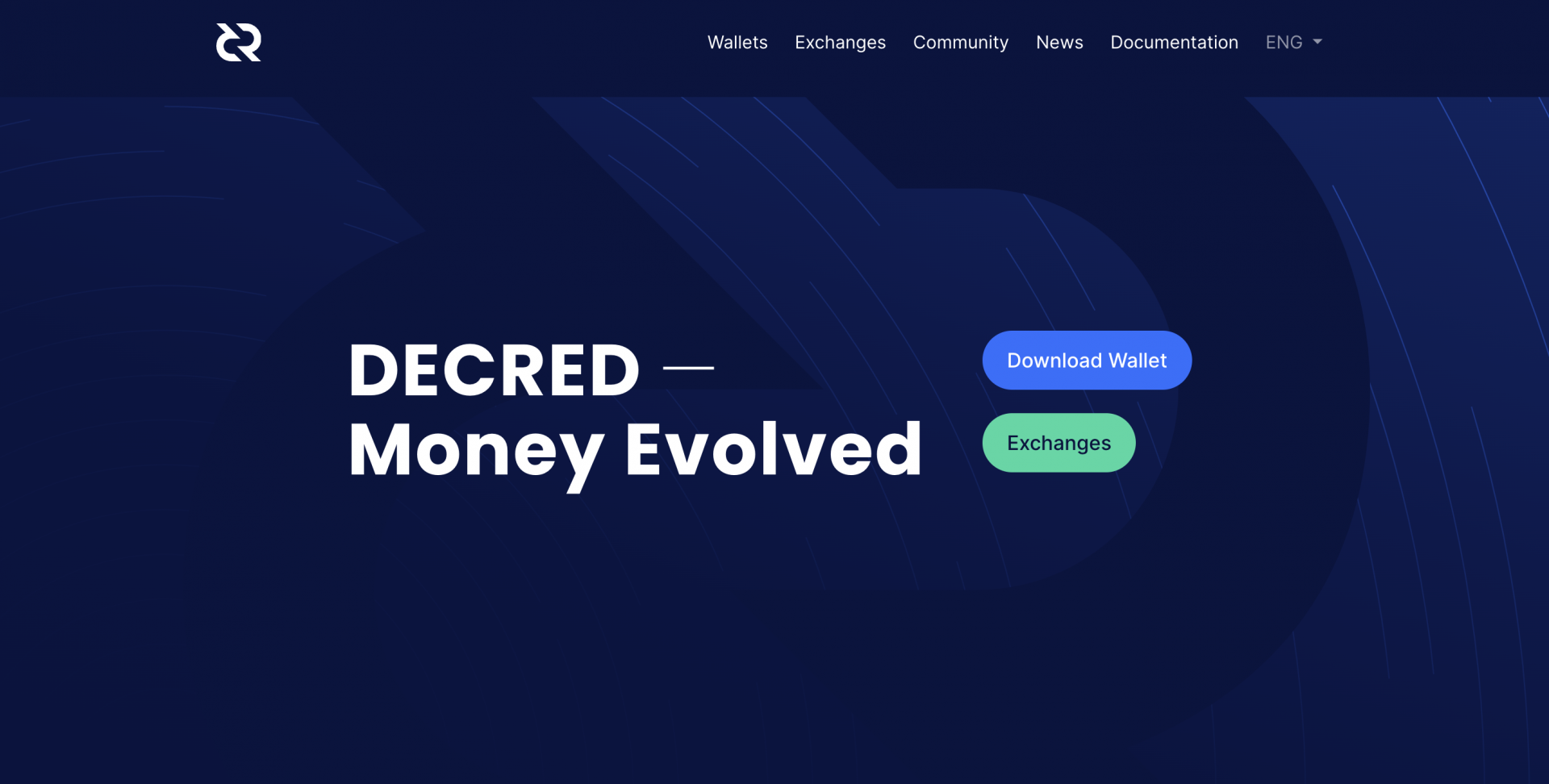 Decred (DCR) website. 10 Best DAO Projects to Invest in: 2023 Edition