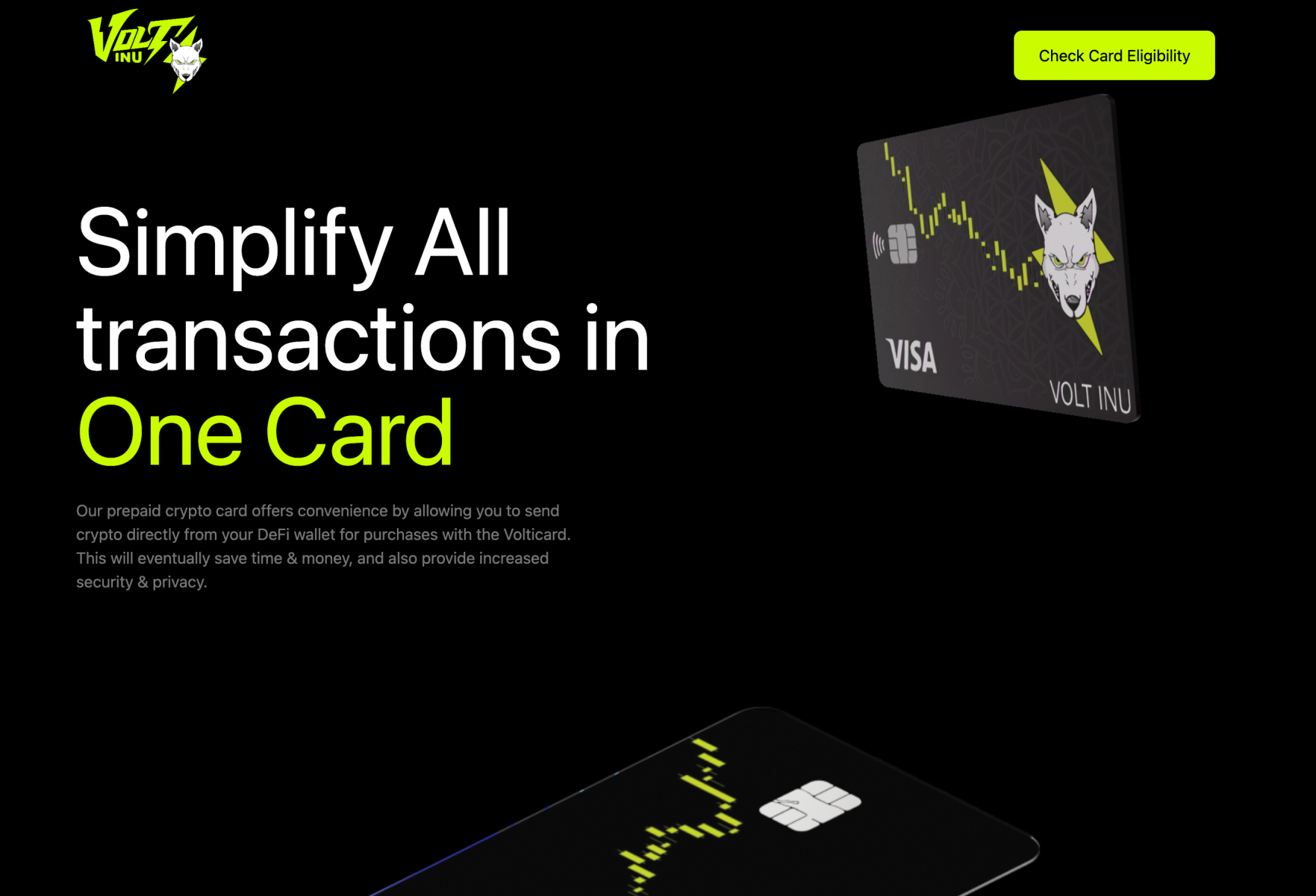 Volticard. Is Volt Inu a Good Investment? Volt Inu Review