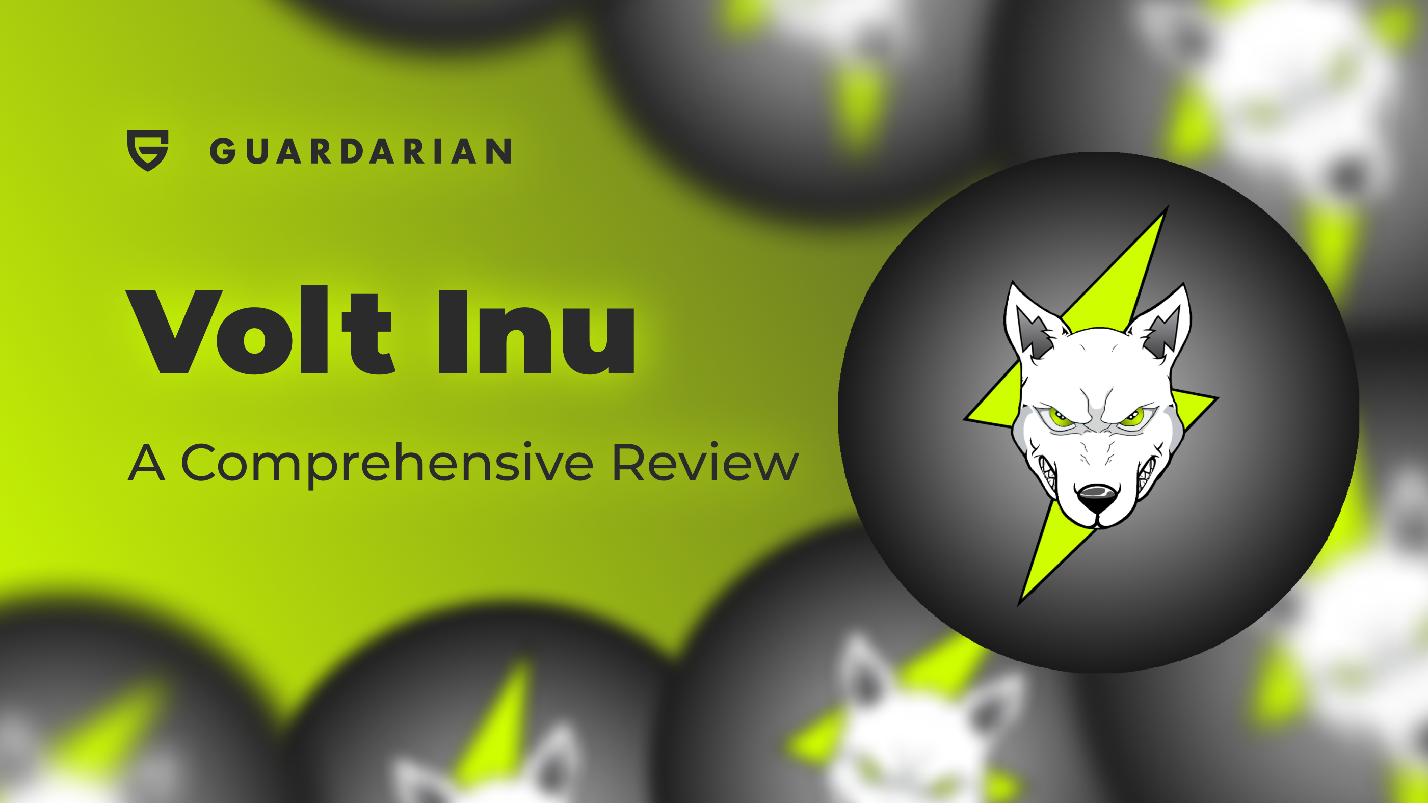 Is Volt Inu a Good Investment? Volt Inu Review. Guardarian Bog
