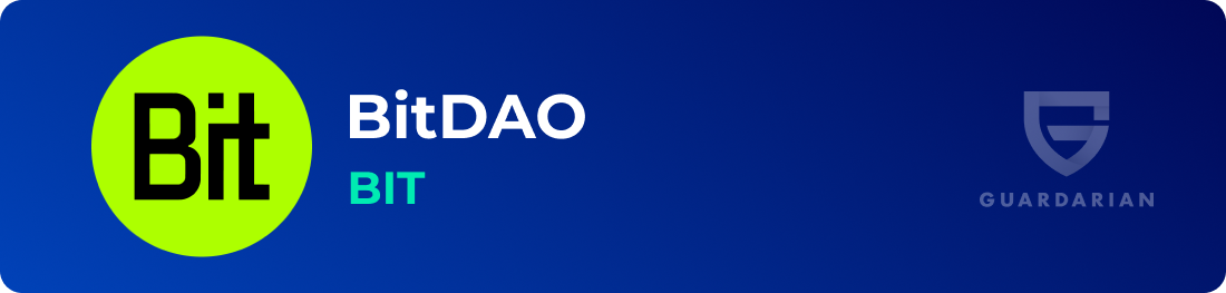 BitDAO (UNI) logo. 10 Best DAO Projects to Invest in: 2023 Edition