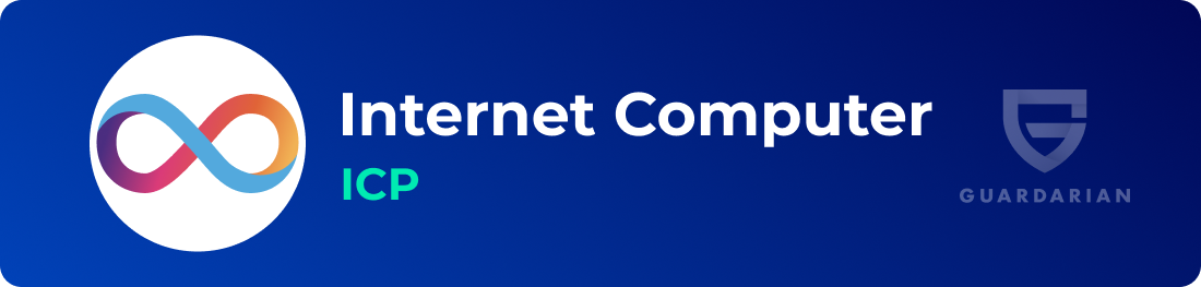 Internet Computer (ICP) logo. 10 Best DAO Projects to Invest in: 2023 Edition