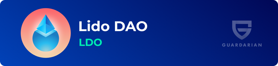 Lido DAO (LDO) logo. 10 Best DAO Projects to Invest in: 2023 Edition