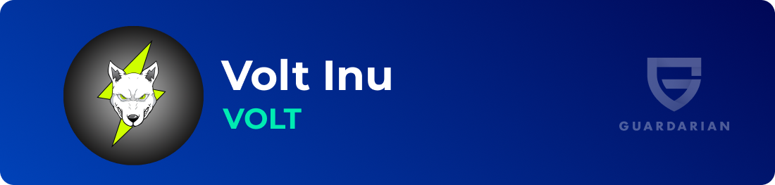 Volt Inu Logo. Is Volt Inu a Good Investment? Volt Inu Review
