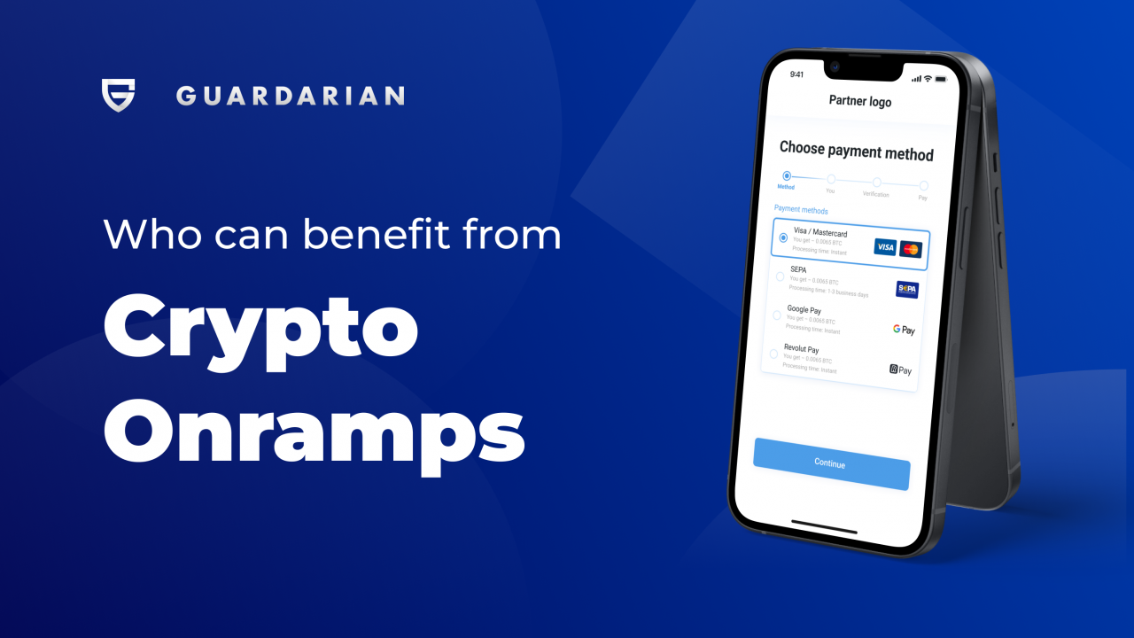 Crypto Onramps for Businesses Benefits & Use Cases