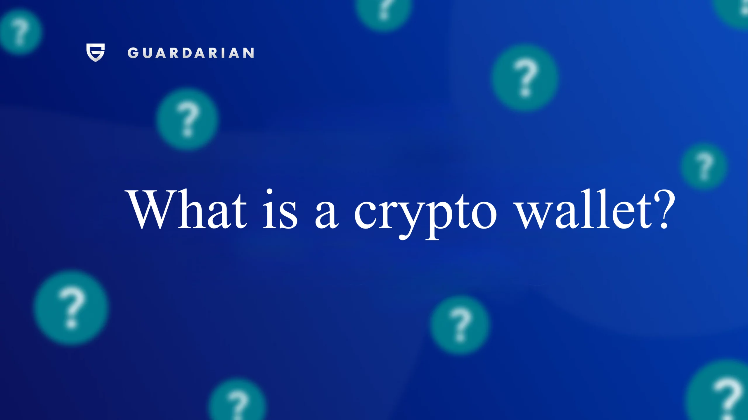 What is a crypto wallet