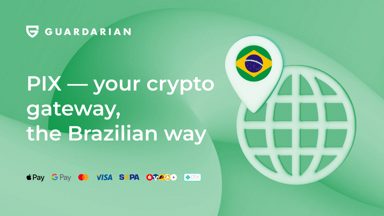 Buy BITCOIN (BTC) with no advanced KYC via Guardarian