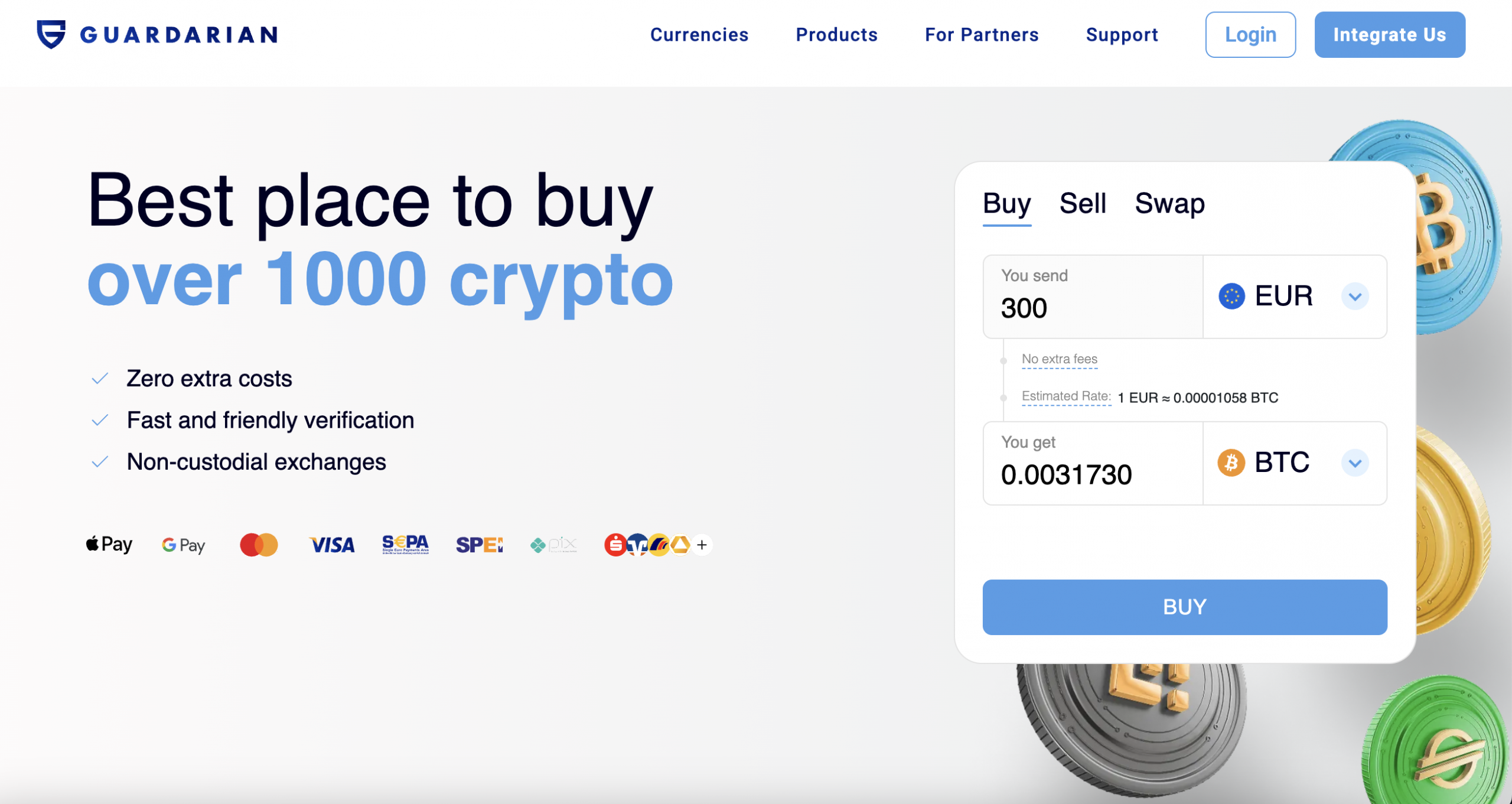 How to Accept Crypto Payments in Germany | Guardarian