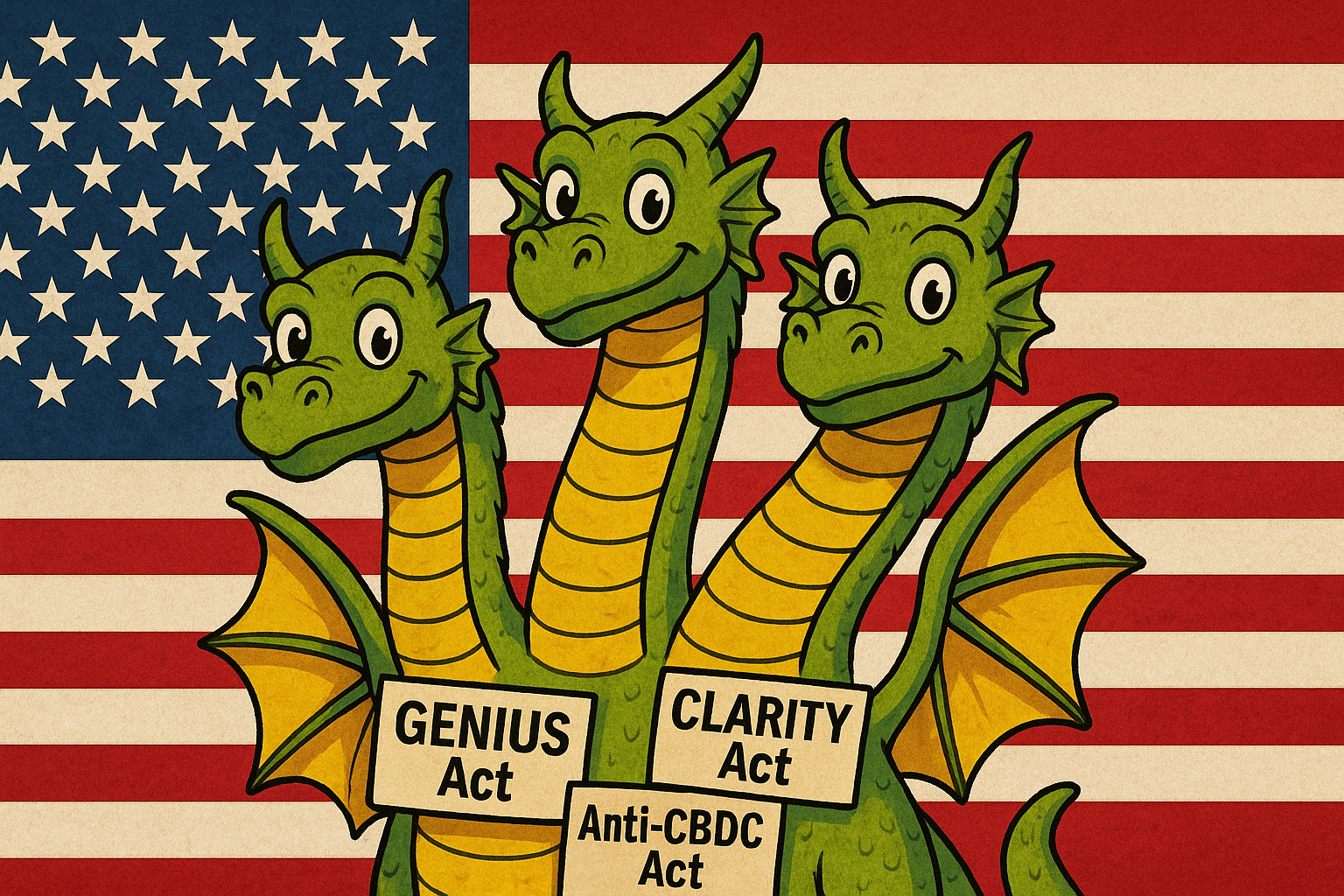 Crypto just went 3/3 in Congress