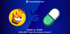 BONK vs. PUMP: Who Will Take the Solana Crown?