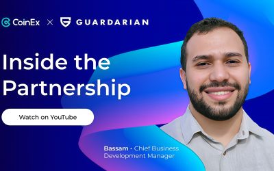 What Crypto Users Need to Know: Insights from Guardarian x CoinEx