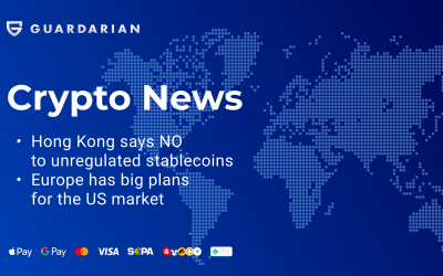 Crypto News: HK Stablecoin Crackdown & Europe’s US Market Move
