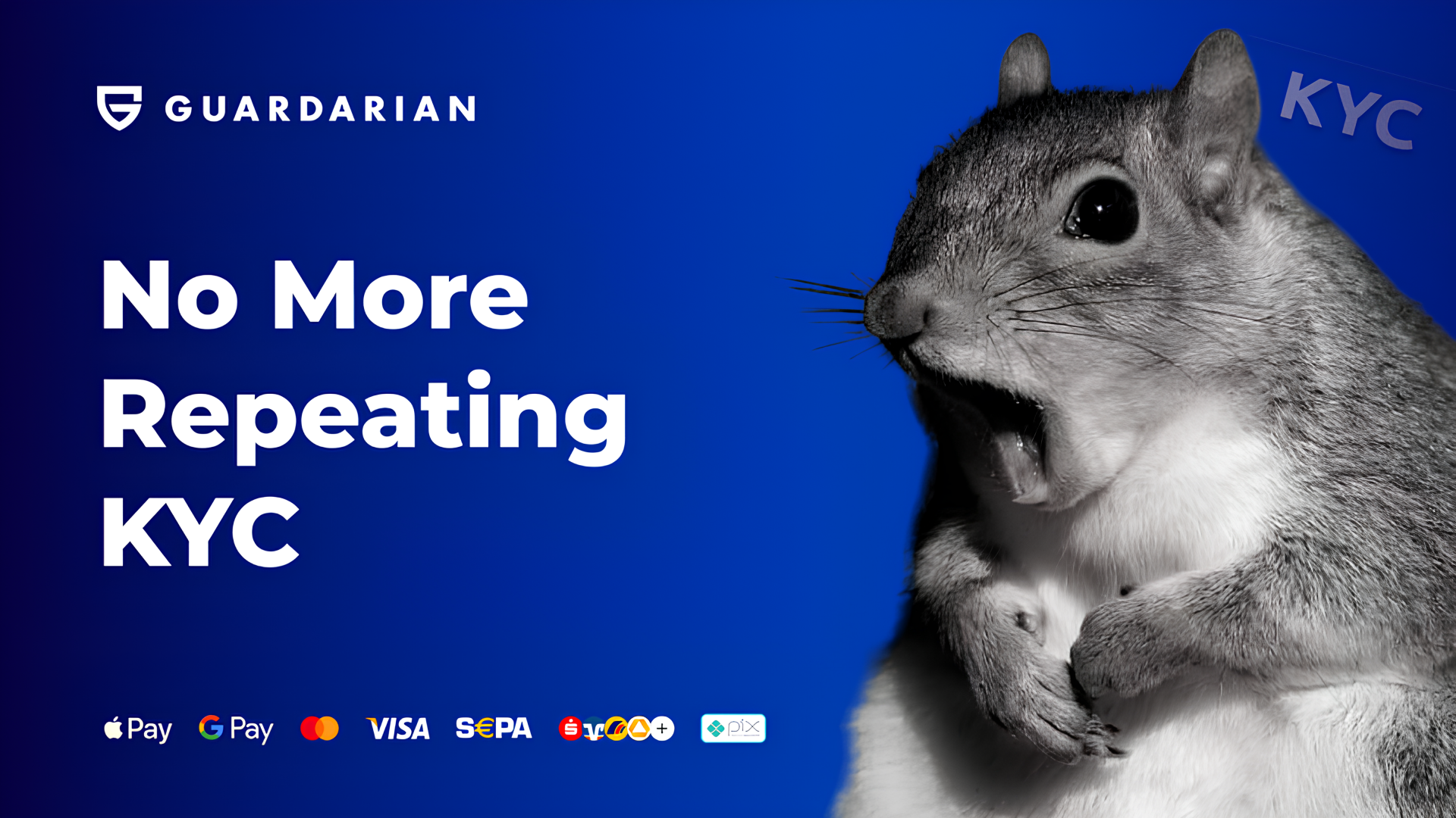 No More Repeating KYC: Buy, Sell & Swap Crypto