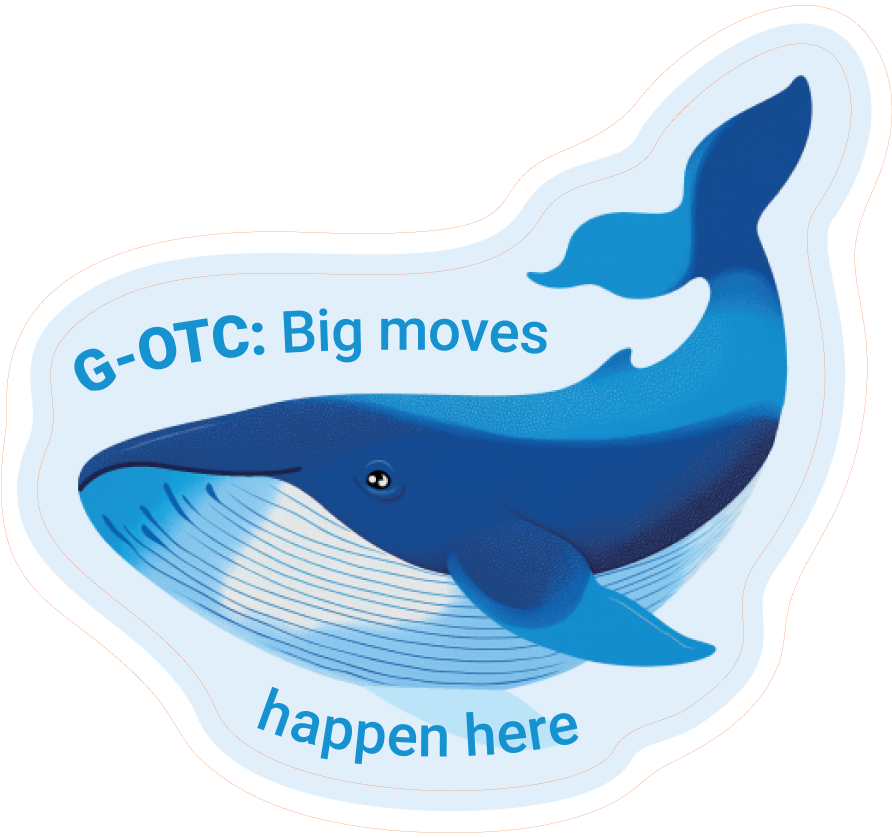 G-OTC, stickers