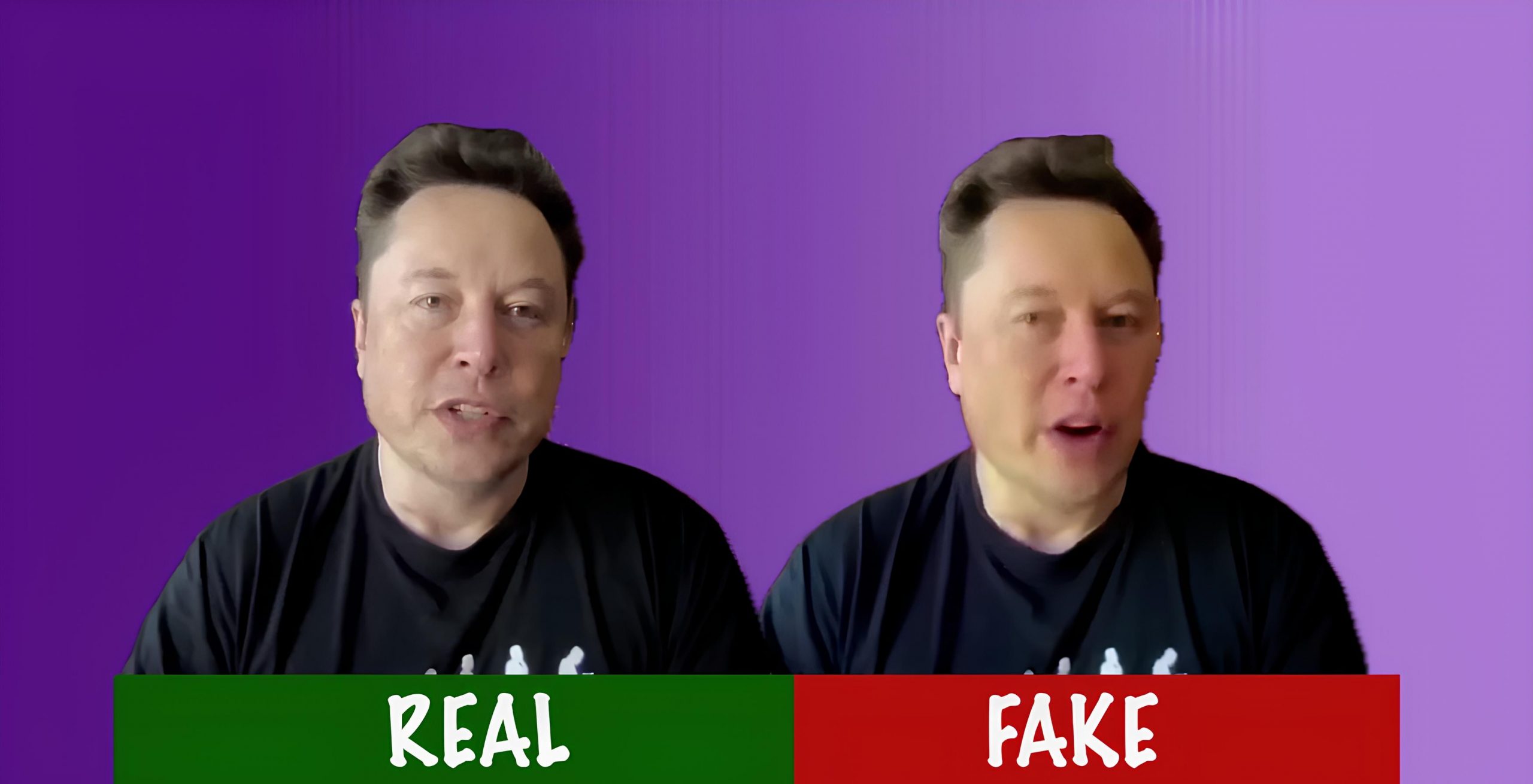 Elon Musk deep fake
