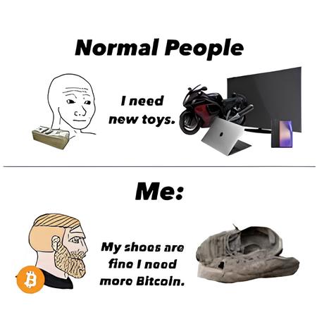 More Crypto meme