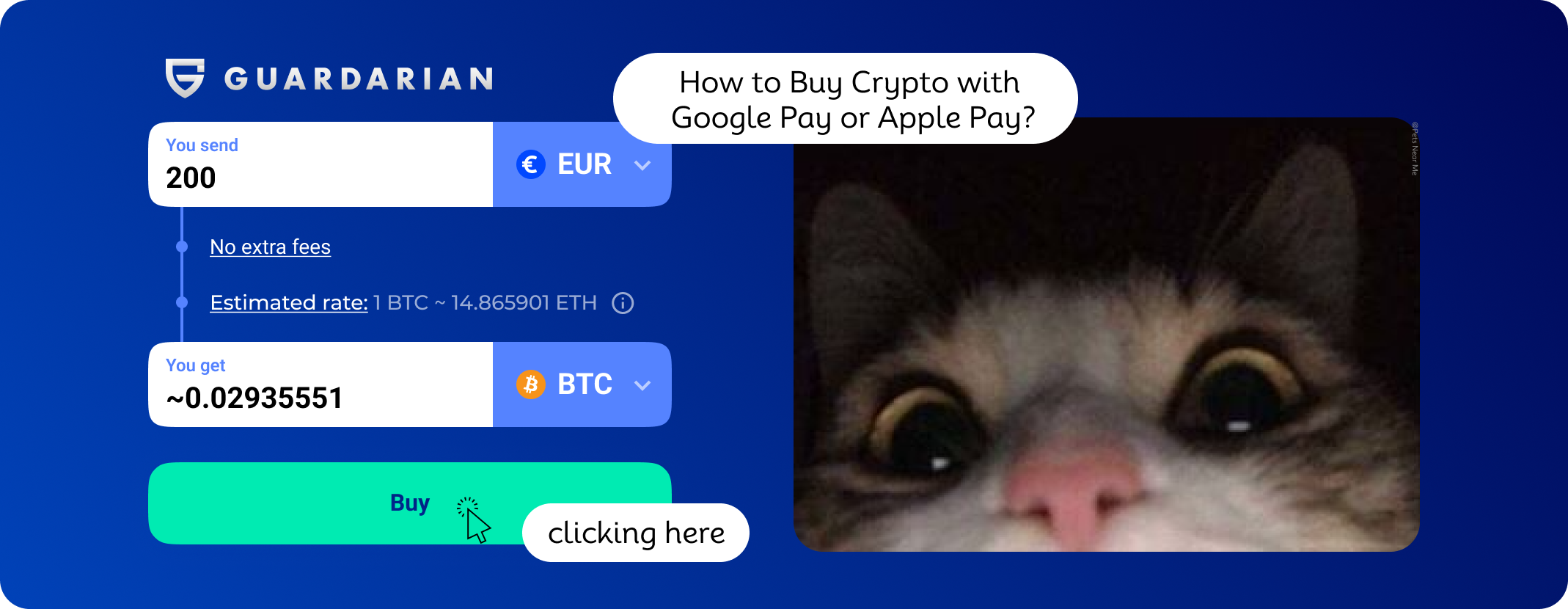 How to Buy Crypto with Google Pay or Apple Pay?